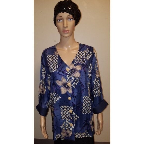 Blair Boutique Tops - Blair Boutique Floral Blouse